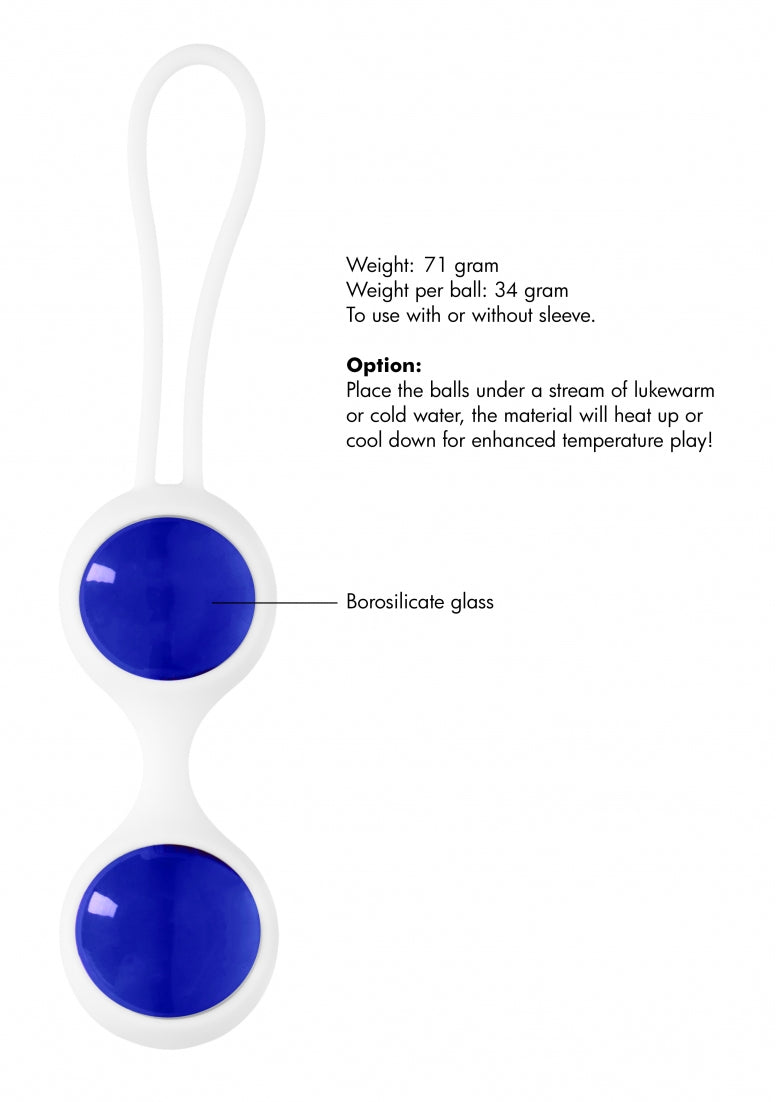 Ben Wa Medium - Blue