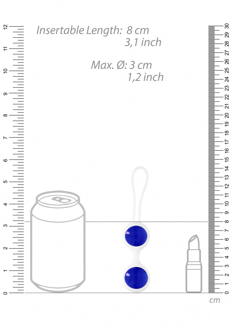 Ben Wa Medium - Blue