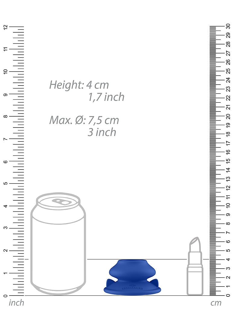 Chrystalino - Silicone Suction Cup