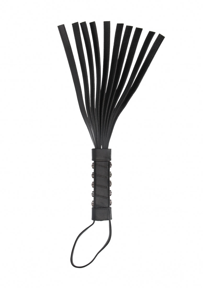 Ouch! Skulls And Bones - Skull Whip - Black