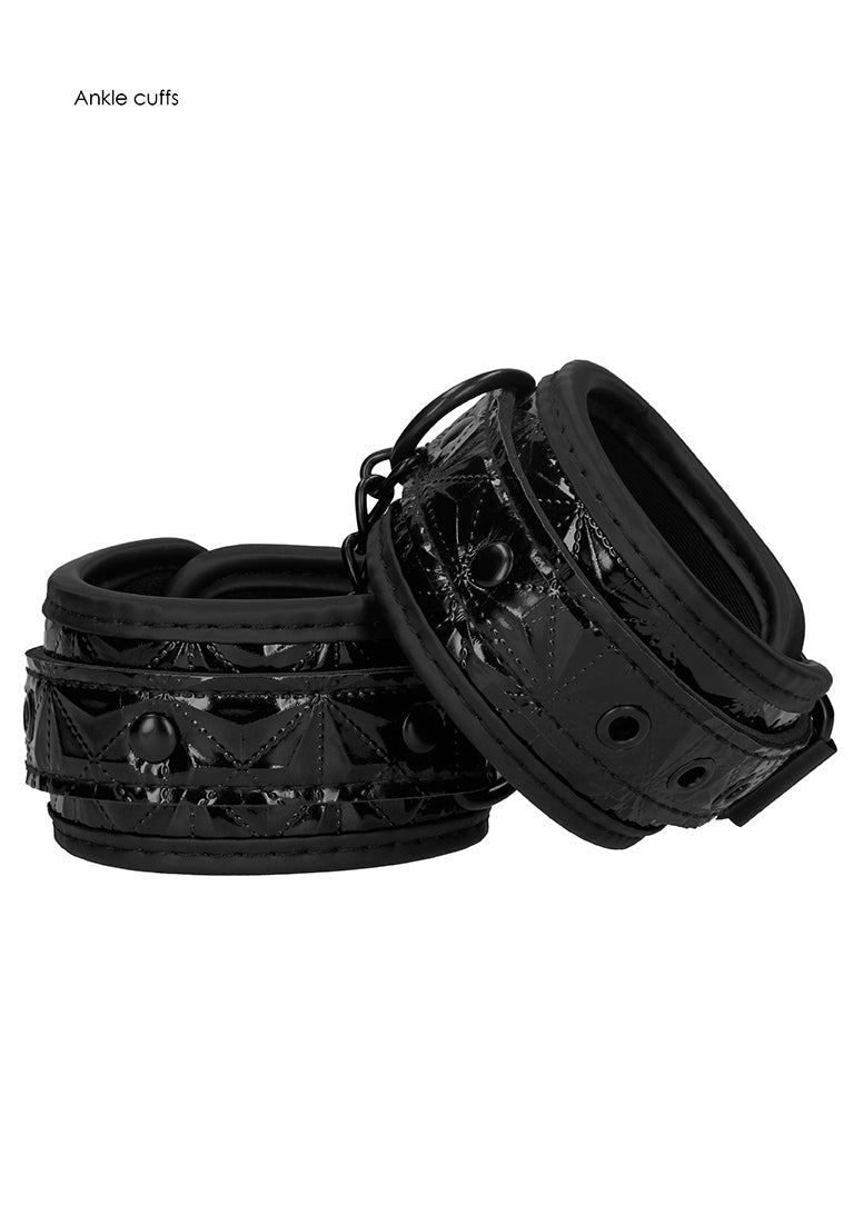Luxury Hogtie - Black