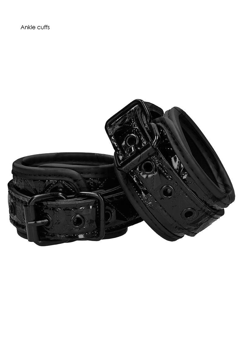 Luxury Hogtie - Black