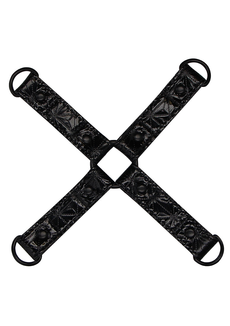 Luxury Hogtie - Black