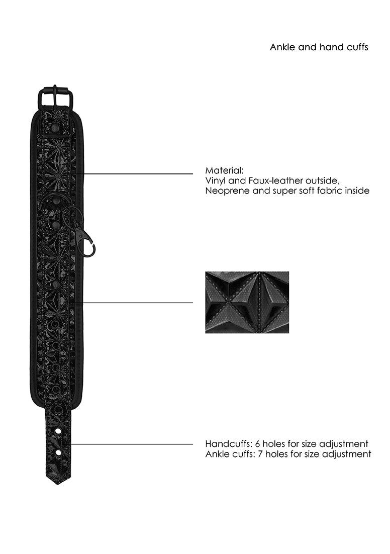 Luxury Hogtie - Black