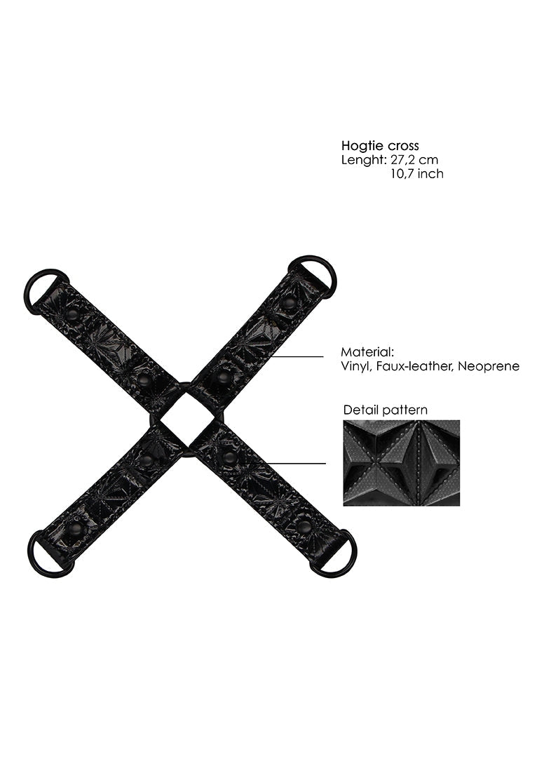 Luxury Hogtie - Black