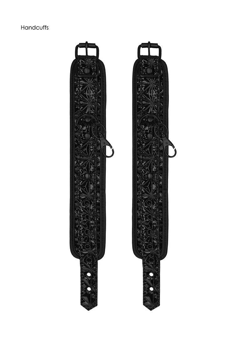 Luxury Hogtie - Black