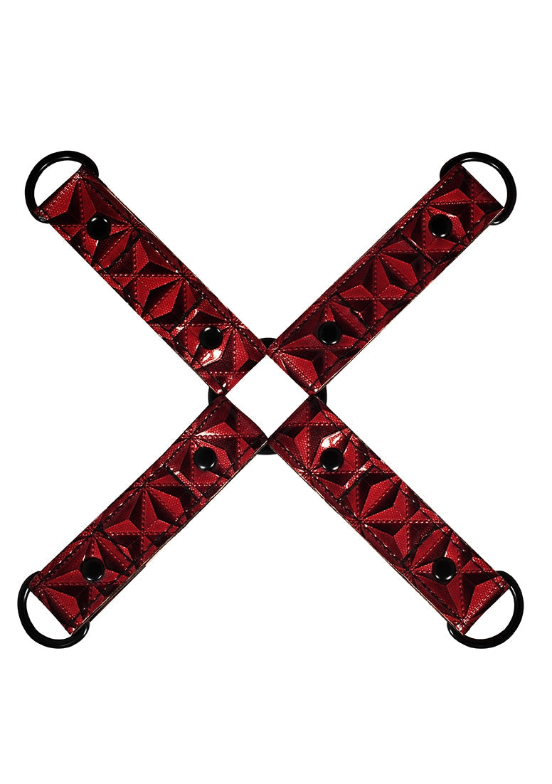 Luxury Hogtie - Burgundy