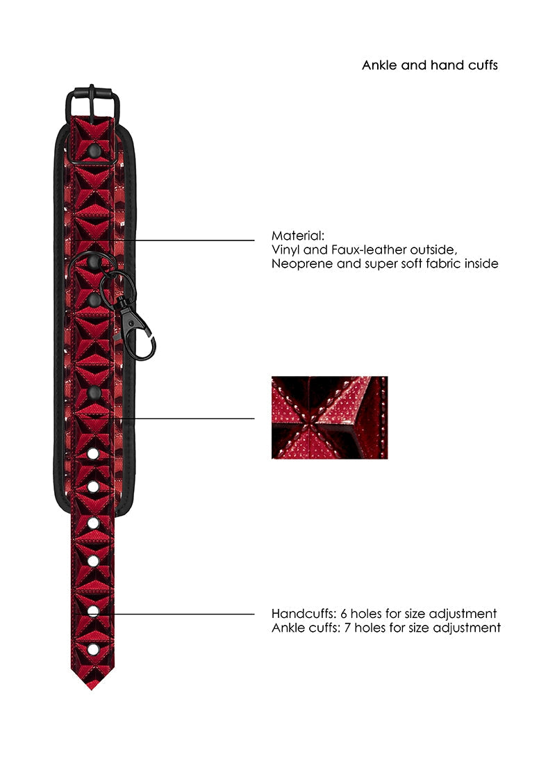 Luxury Hogtie - Burgundy