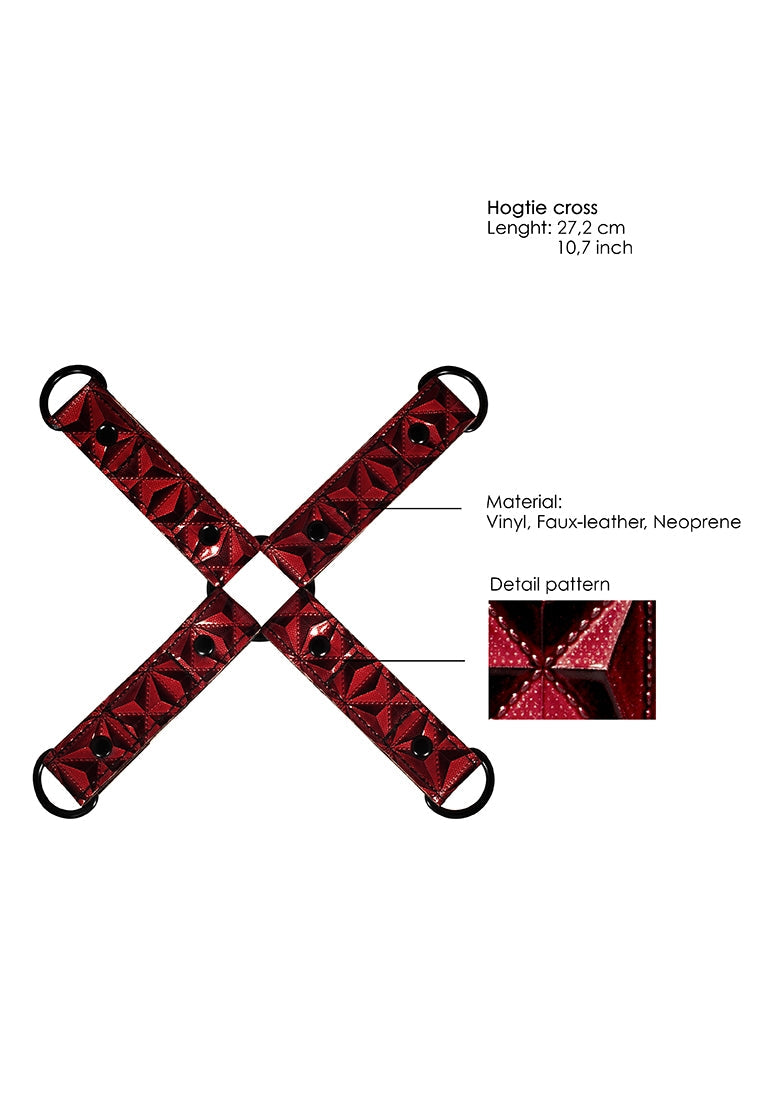 Luxury Hogtie - Burgundy