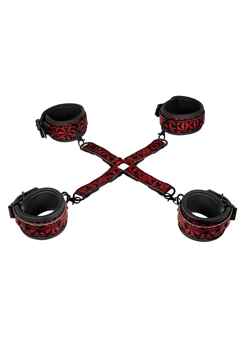 Luxury Hogtie - Burgundy