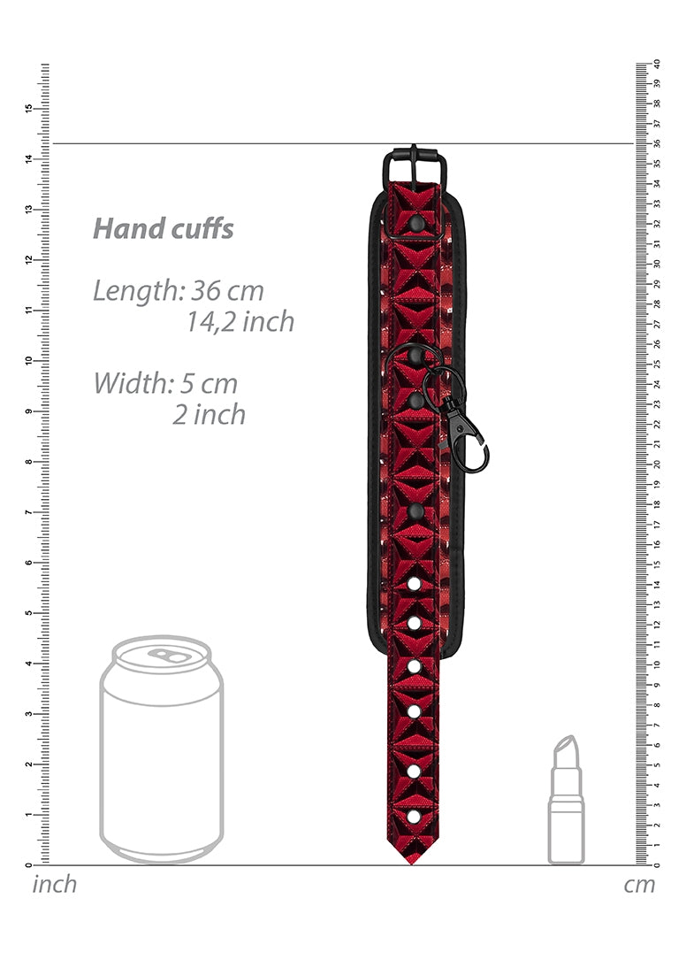 Luxury Hogtie - Burgundy