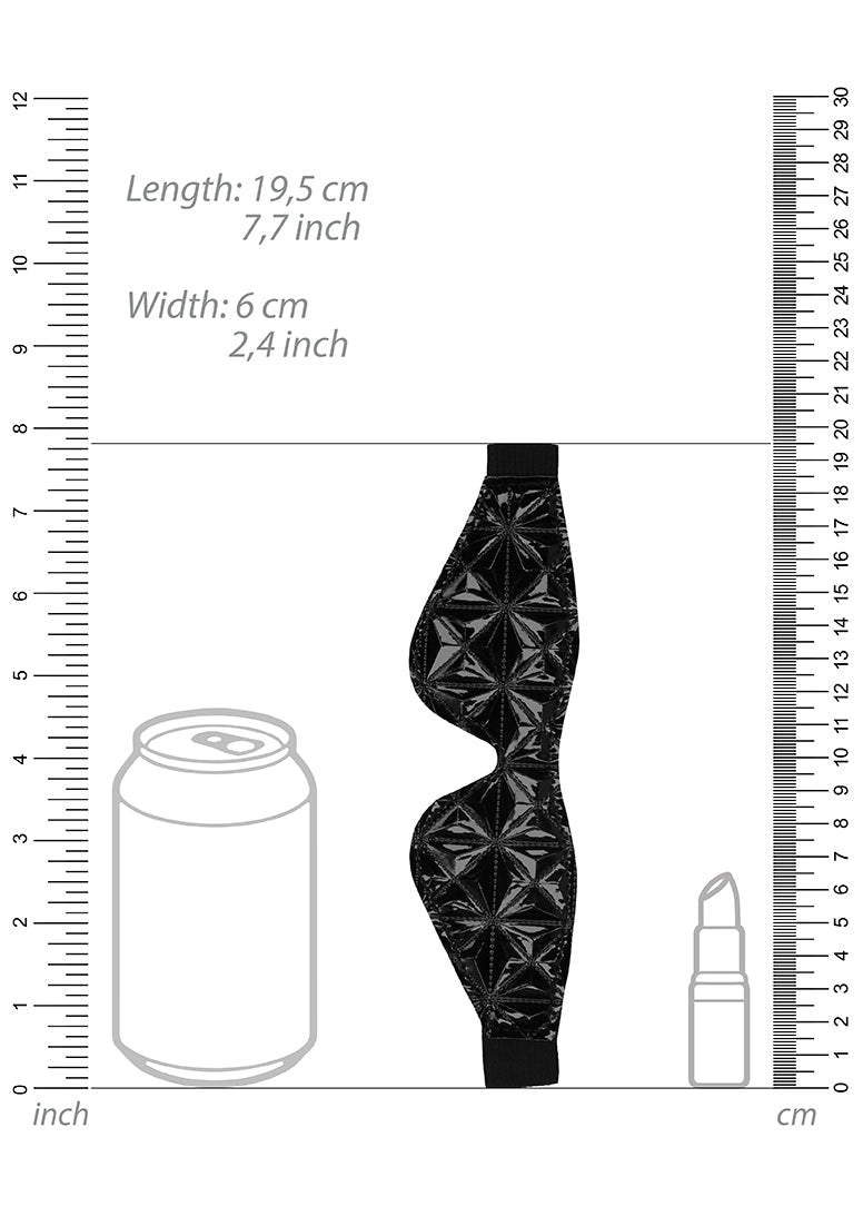 Luxury Eye Mask - Black