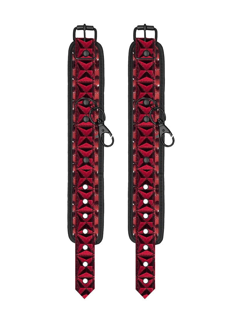 Luxury Spreader Bar - Burgundy