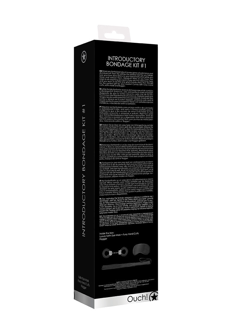 Introductory Bondage Kit #1 - Black