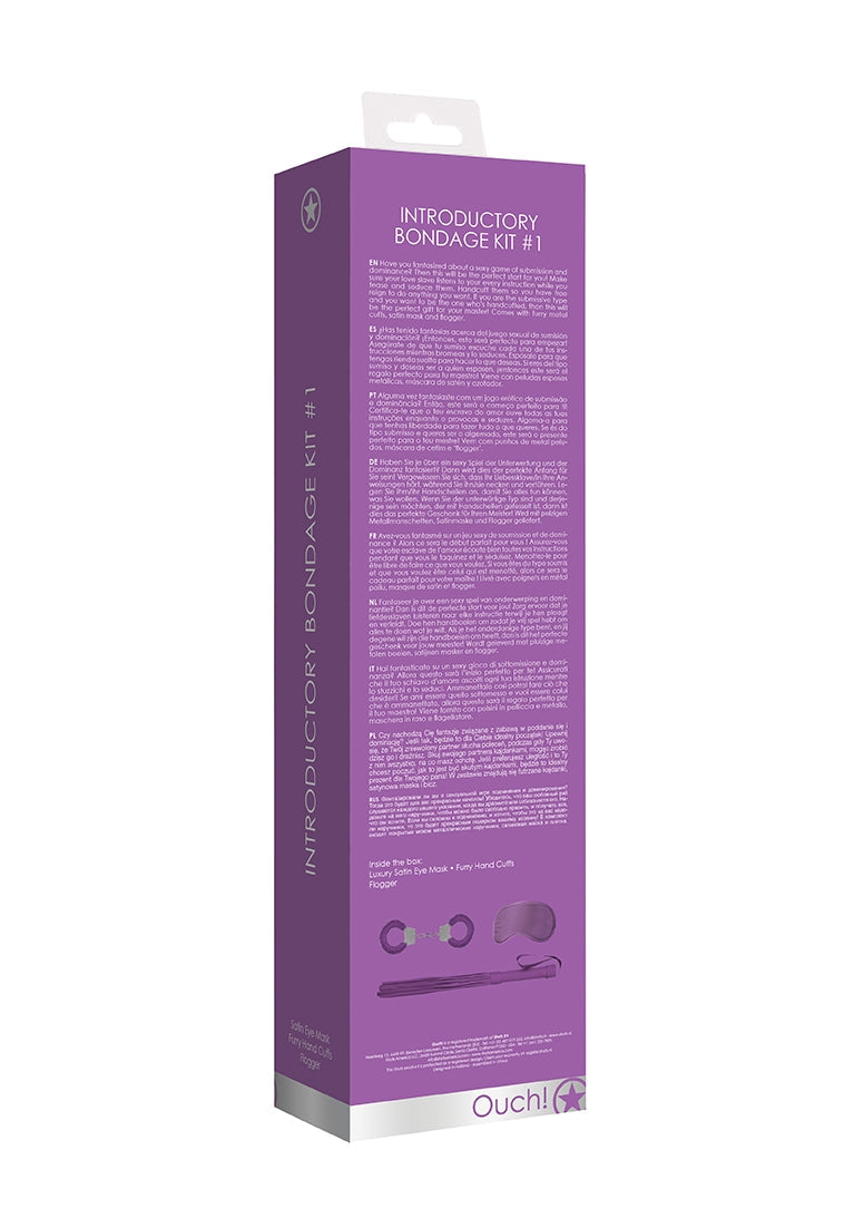 Introductory Bondage Kit #1 - Purple