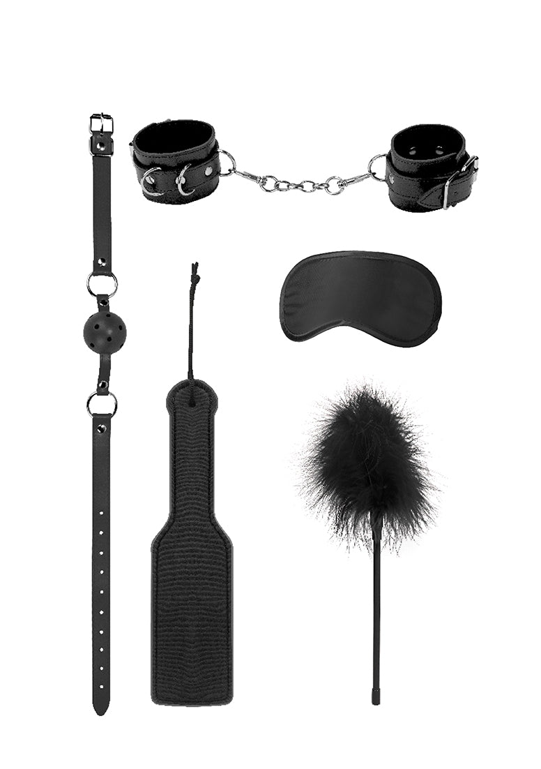 Introductory Bondage Kit #4 - Black