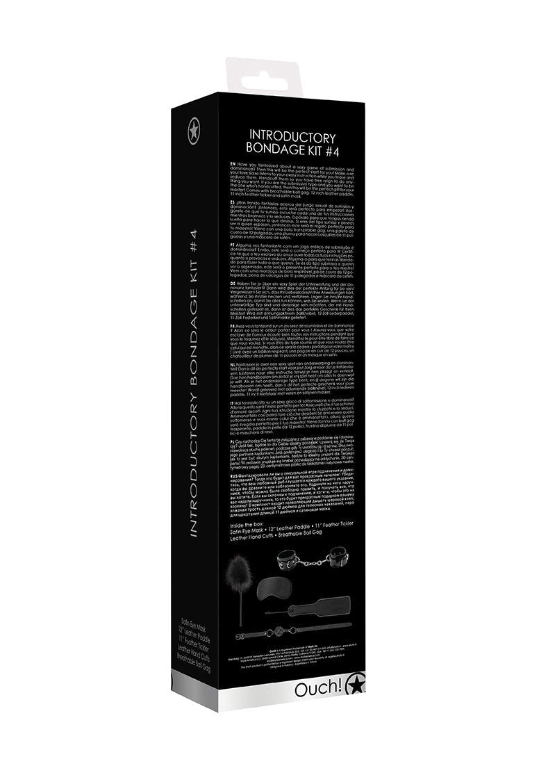 Introductory Bondage Kit #4 - Black