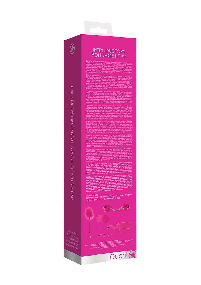 Introductory Bondage Kit #4 - Pink