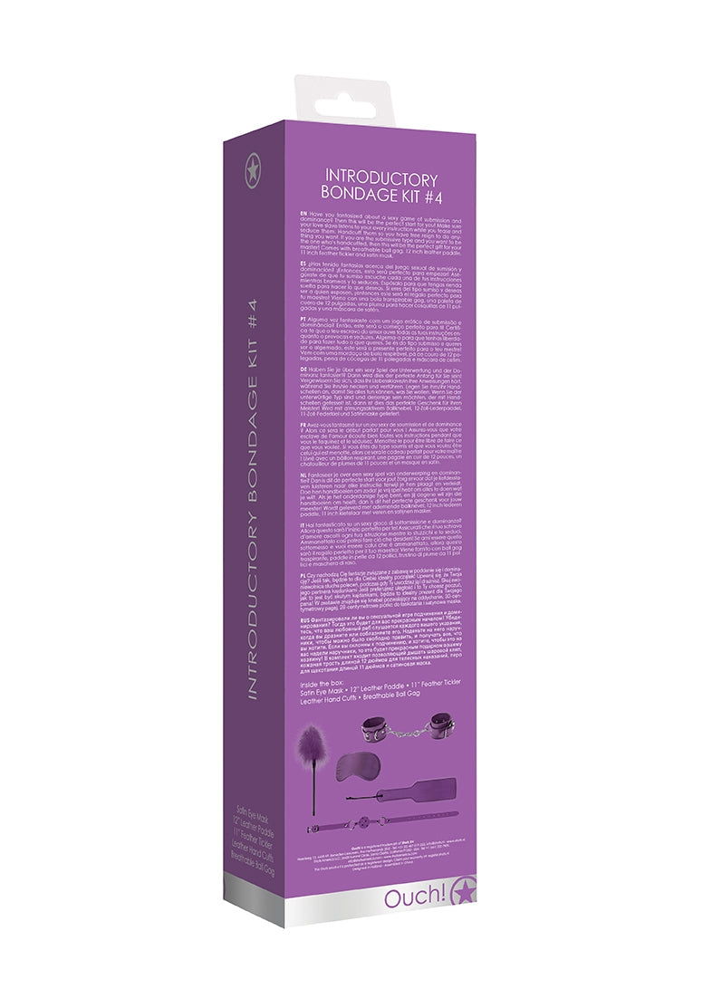 Introductory Bondage Kit #4 - Purple
