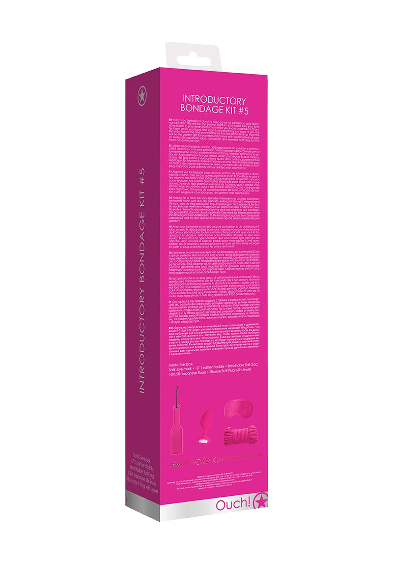 Introductory Bondage Kit #5 - Pink