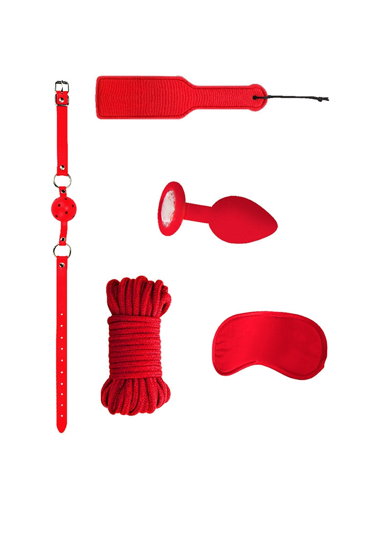 Introductory Bondage Kit #5 - Red