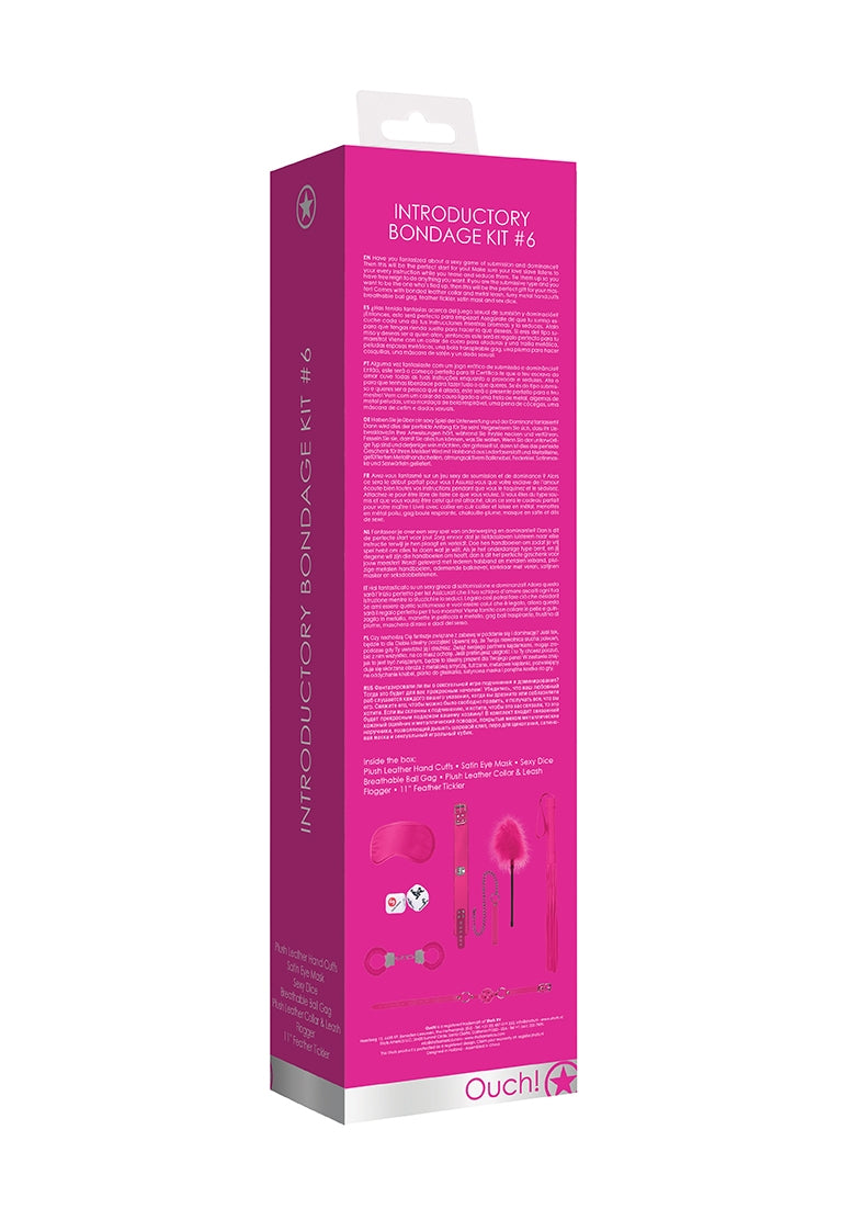 Introductory Bondage Kit #6 - Pink