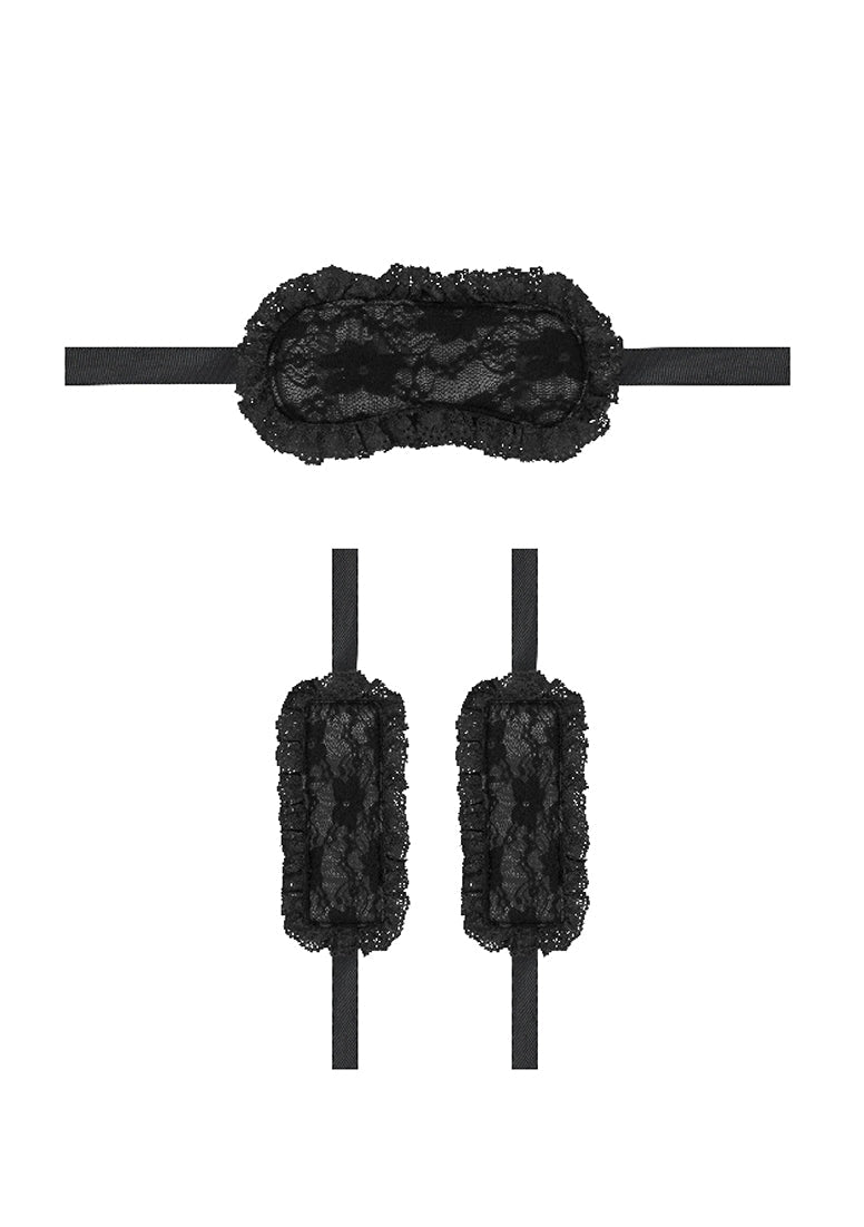 Introductory Bondage Kit #7 - Black