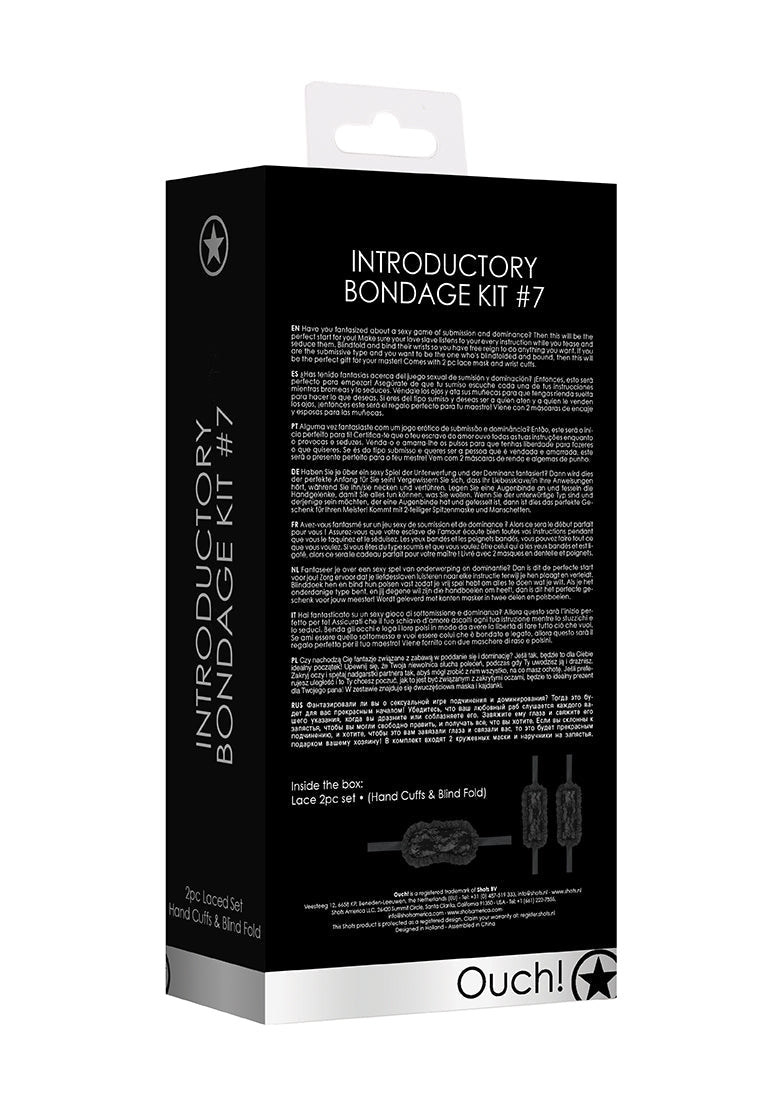 Introductory Bondage Kit #7 - Black