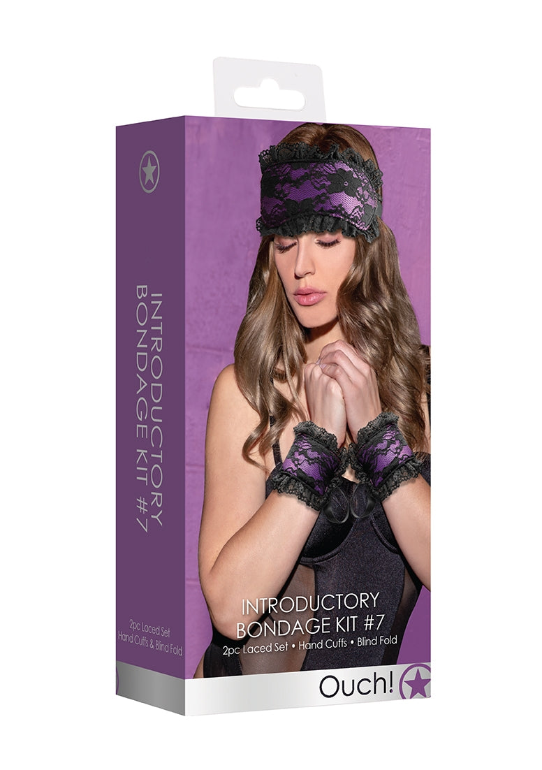 Introductory Bondage Kit #7 - Purple