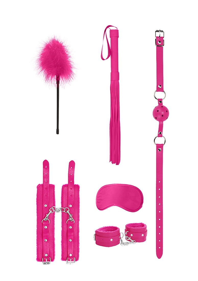 Beginners Bondage Kit - Pink