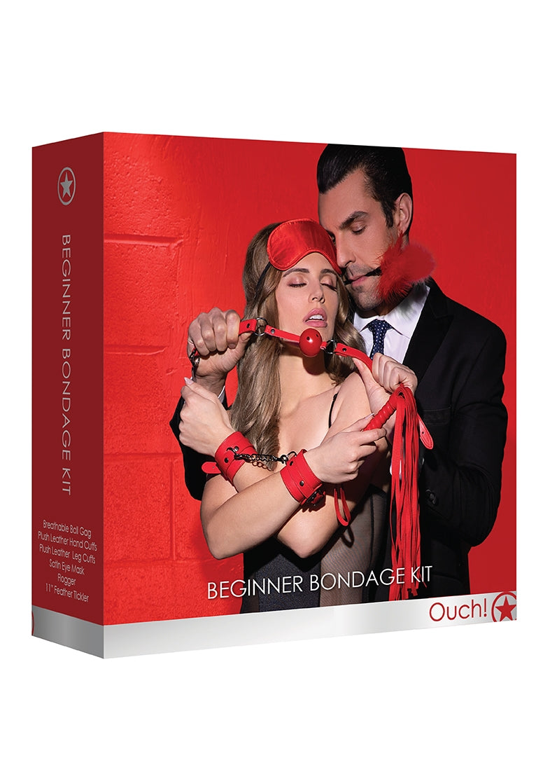 Beginners Bondage Kit - Red