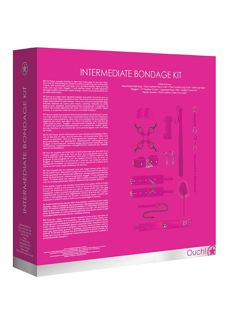 Intermediate Bondage Kit - Pink