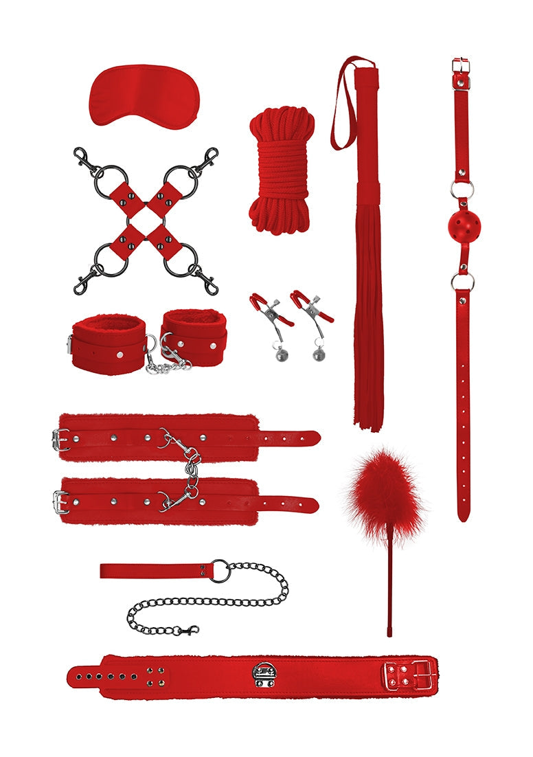 Intermediate Bondage Kit - Red