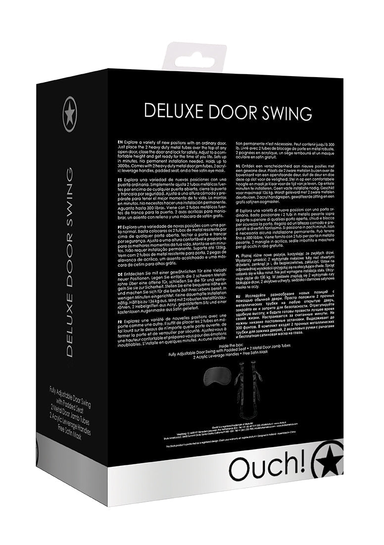 Deluxe Door Swing - Black