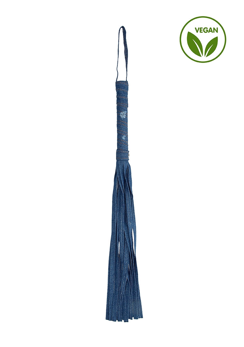 Denim Flogger - Roughend Denim Style - Blue