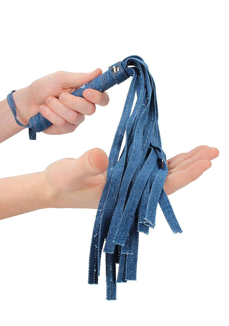Denim Flogger - Roughend Denim Style - Blue