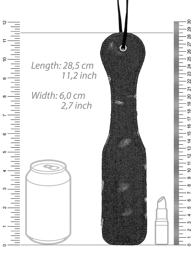 Denim Paddle - Roughend Denim Style - Black