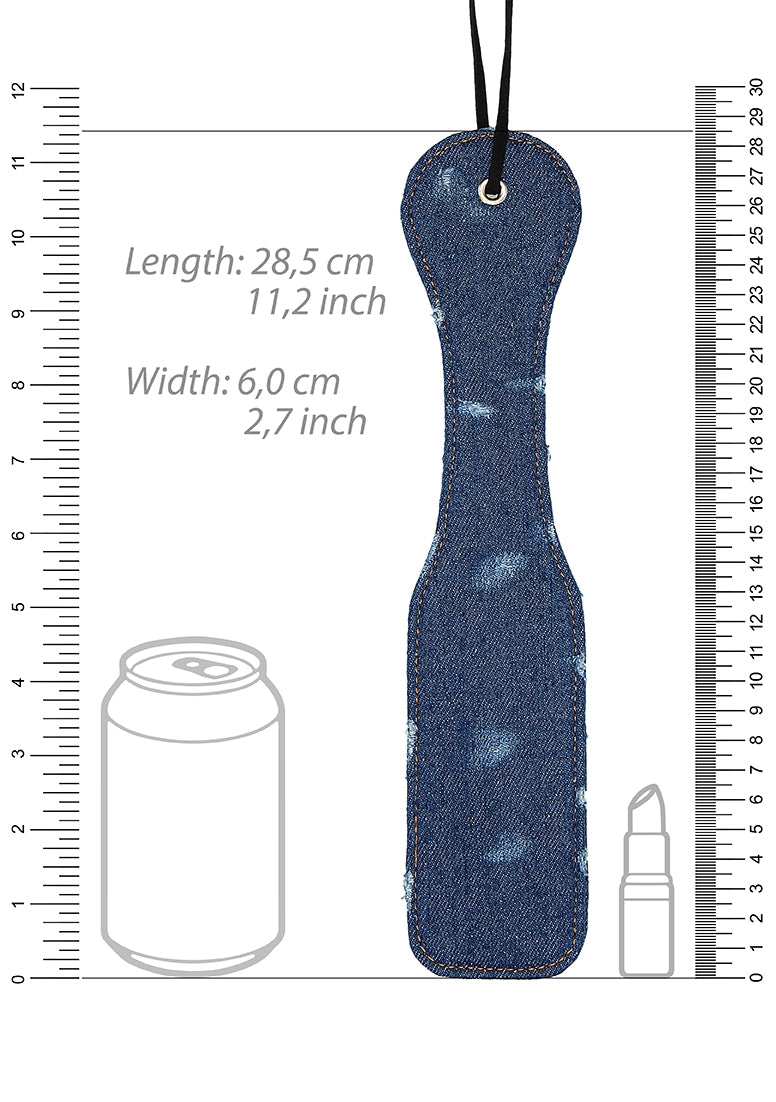 Denim Paddle - Roughend Denim Style - Blue