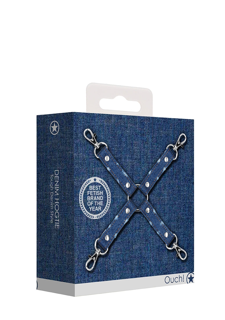 Denim - Hogtie - Roughend Denim Style - Blue