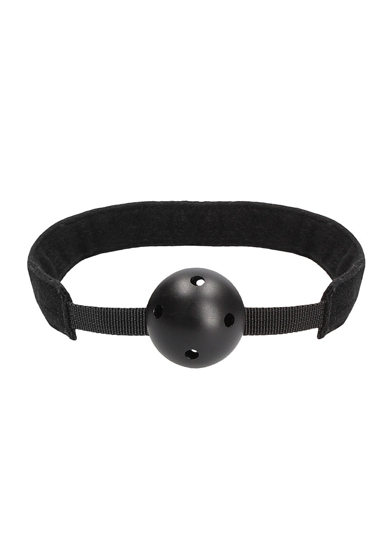 Velvet & Velcro Adjustable Breathable Gag
