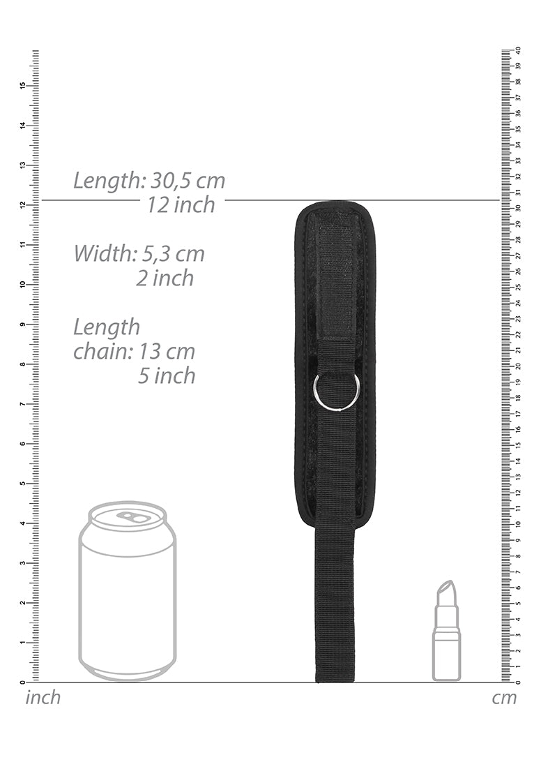 Velvet & Velcro Adjustable Handcuffs