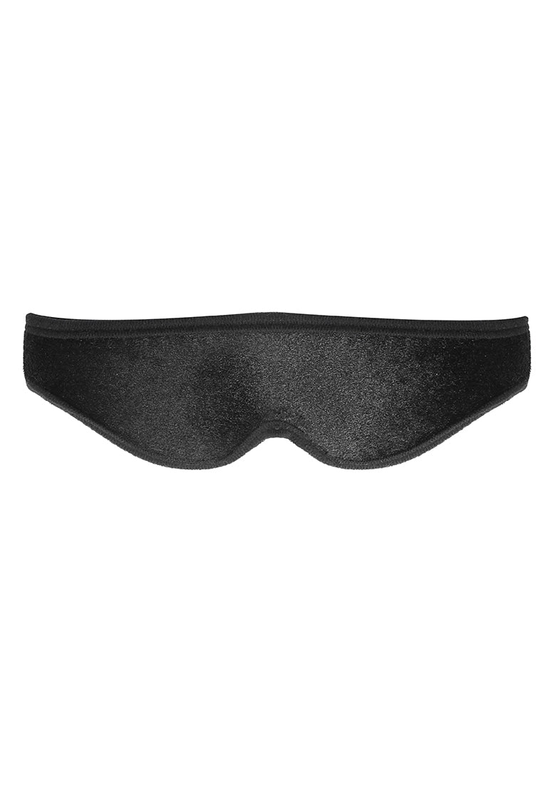 Velvet & Velcro Adjustable Eye Mask