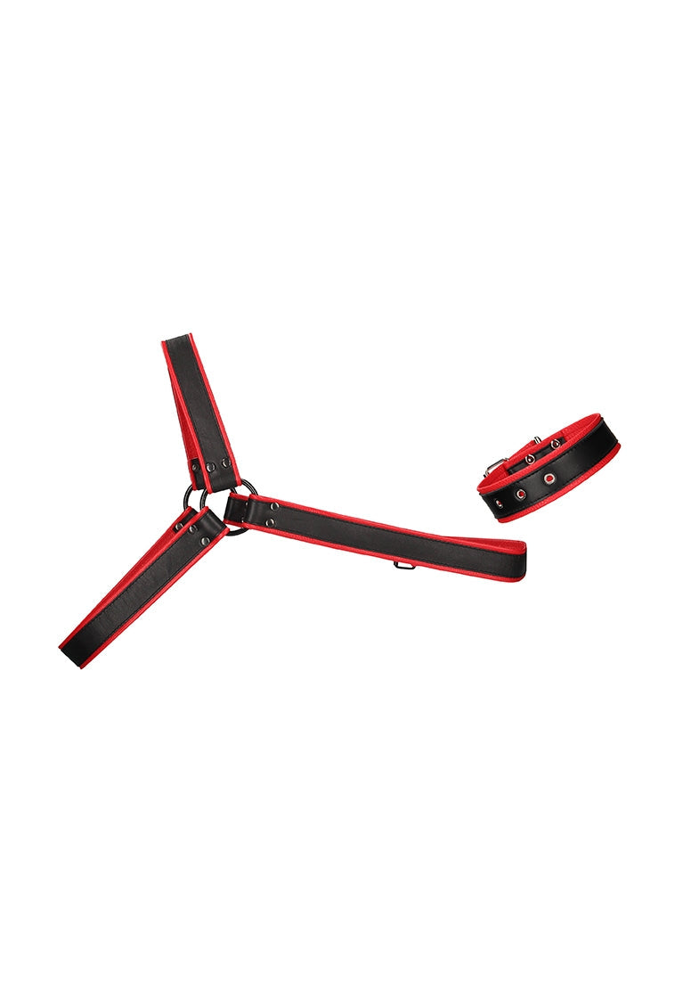 Gladiator Harness - One Size - Red