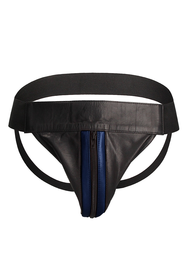 Plain Front With Zip Jock - L/xl - Blue