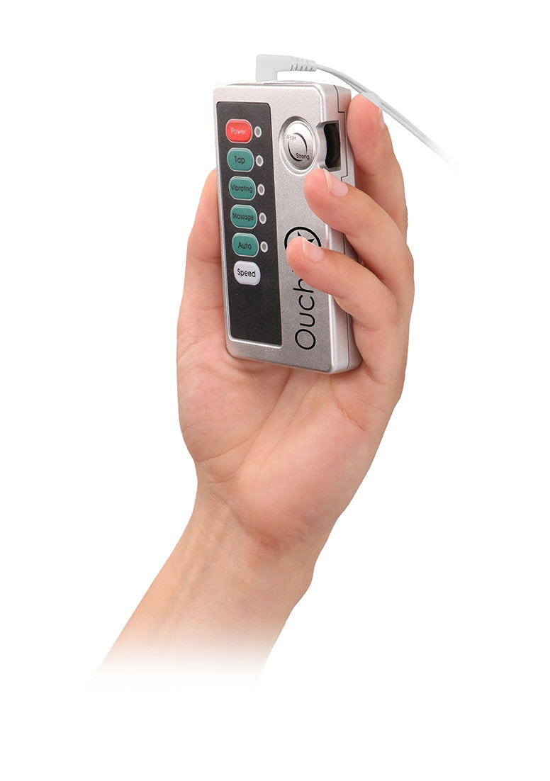 E-stim Urethral Sounding Set - Large - Silver