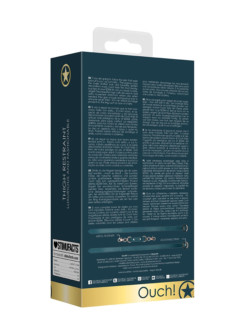 Ouch Halo - Thigh Cuffs - Green