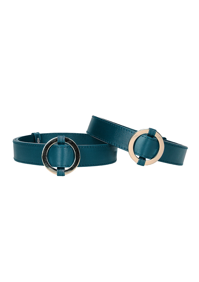 Ouch Halo - Thigh Cuffs - Green