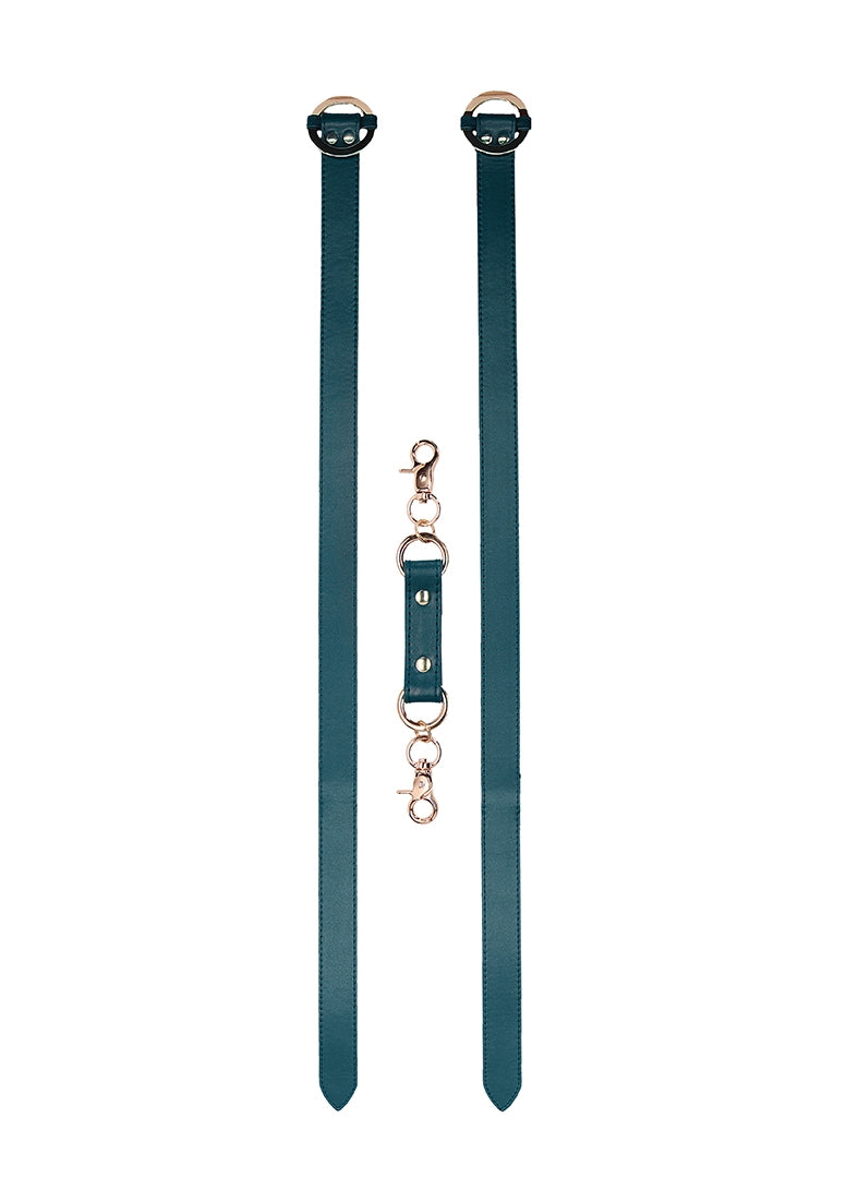 Ouch Halo - Thigh Cuffs - Green