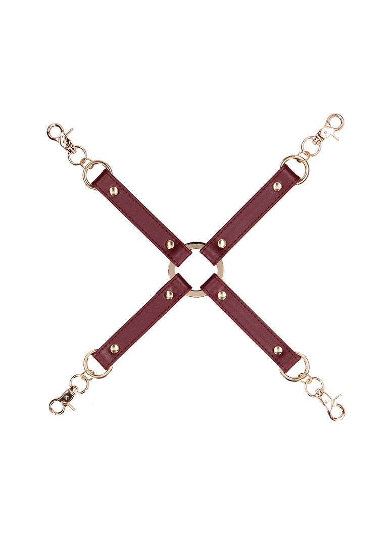Ouch Halo - Hogtie Connector - Burgundy