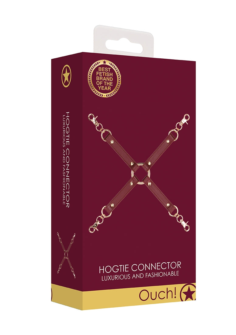 Ouch Halo - Hogtie Connector - Burgundy